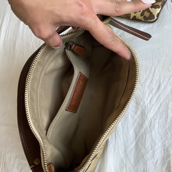 Coach patchwork shoulder bag with wristlet pouch - Picture 3 of 11